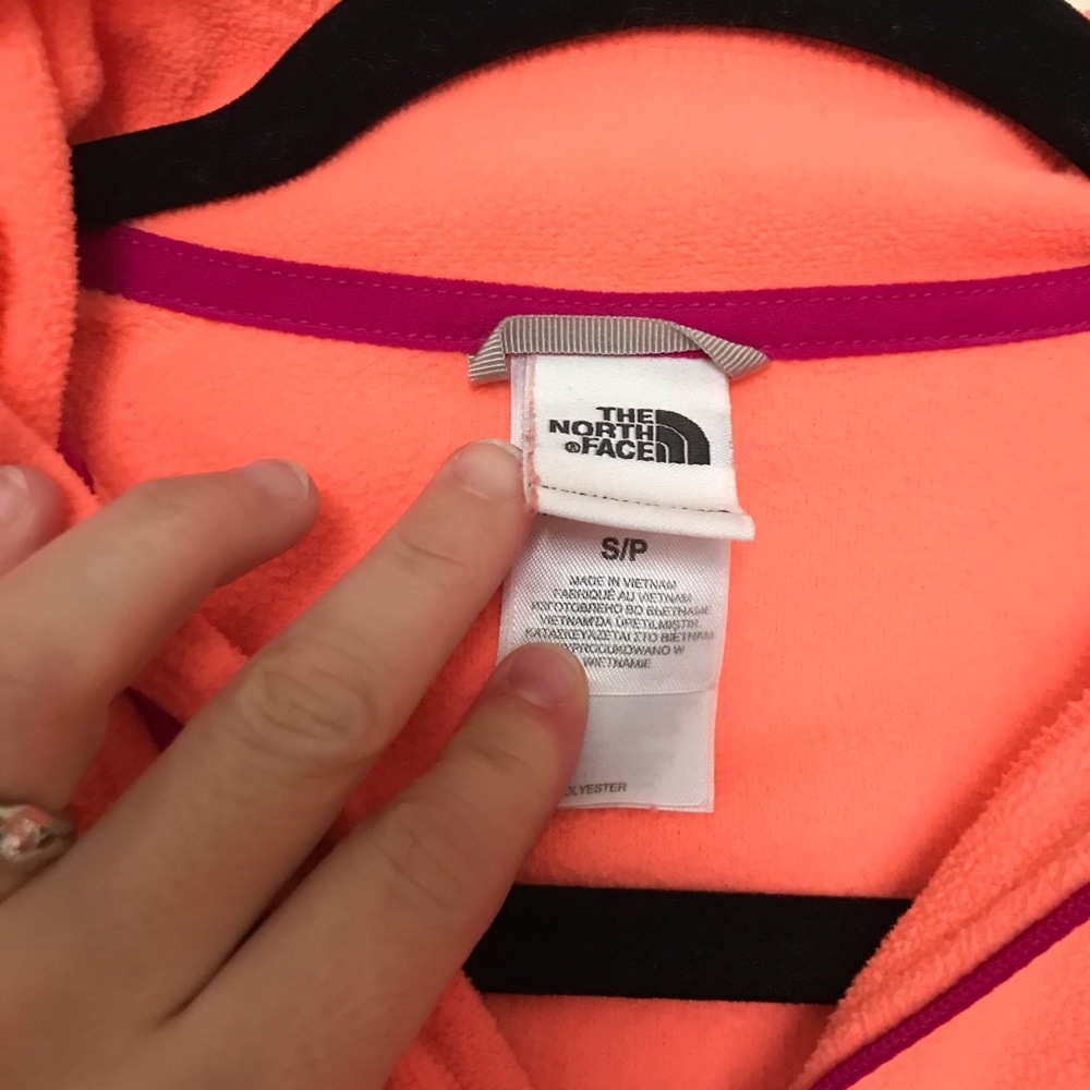 North face half zip